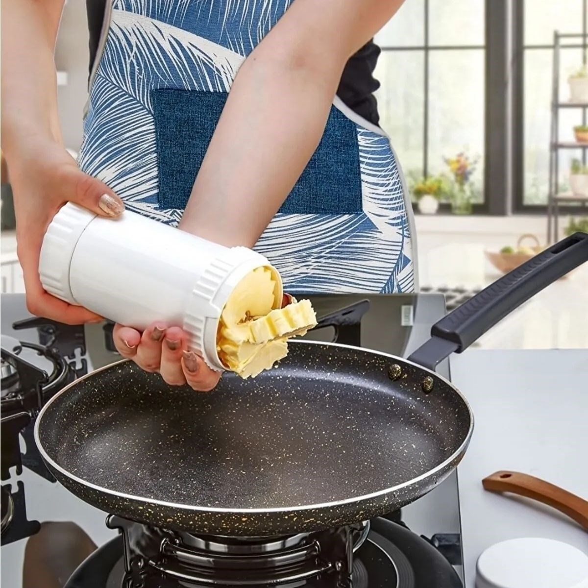 BUFFER® Tereyağı Sürme, Yayma, Saklama, Kesme Aparatı, Tereyağlık