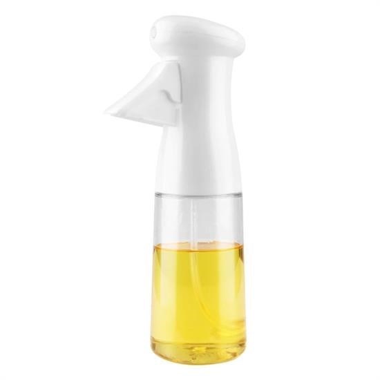 BUFFER® Çok Amaçlı Cam Şişe Püskürtmeli Dağıtıcı Yağdanlık Limonluk Sirke Sosluk Spreyi Beyaz