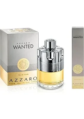 Azzaro Wanted Edt 100 ml Set
