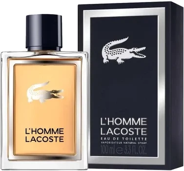 Lacoste L'Homme Edt 100 ml