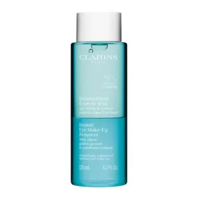Clarins Instant Eye Make Up Remover Göz Makyaj Temizleyici 125 ml