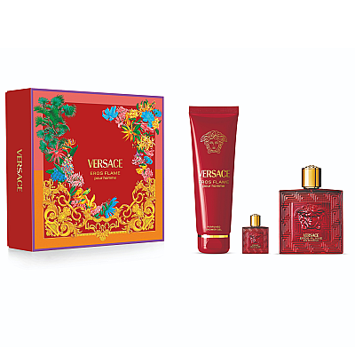 Versace Eros Flame Edp 100 ml Set