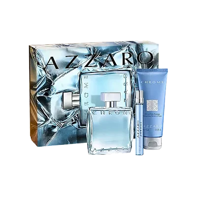 Azzaro Chrome 100 ml Edt Set