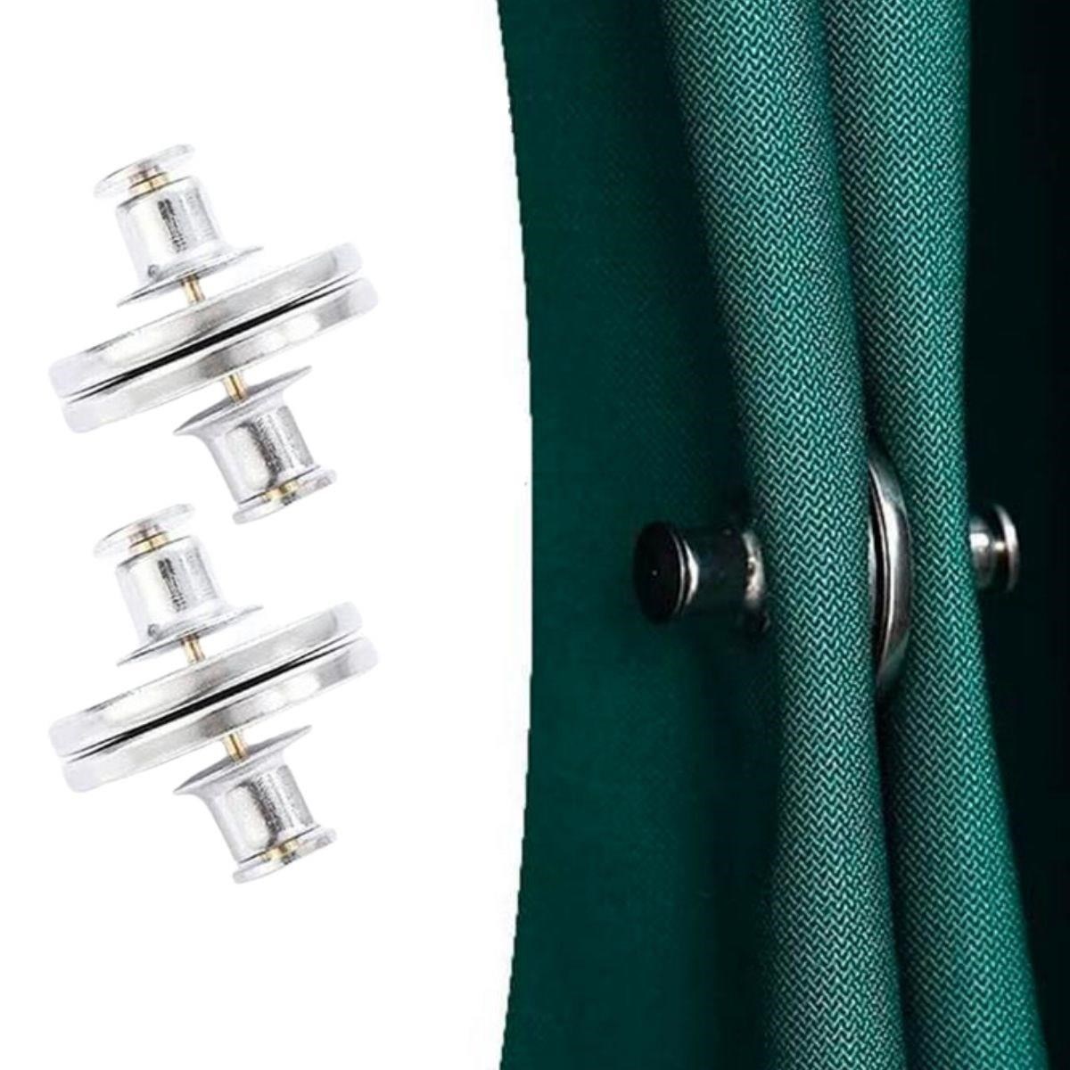 BUFFER® Perde ve Kumaş Tutturma Mıknatısı 2 Adet