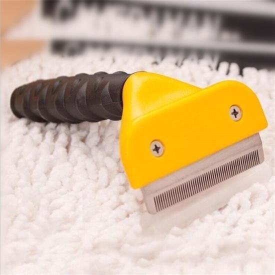 BUFFER® Fubminator Kedi Köpek Tüy Toplama Tarağı Kaşıma Aparatı 4,5 Cm