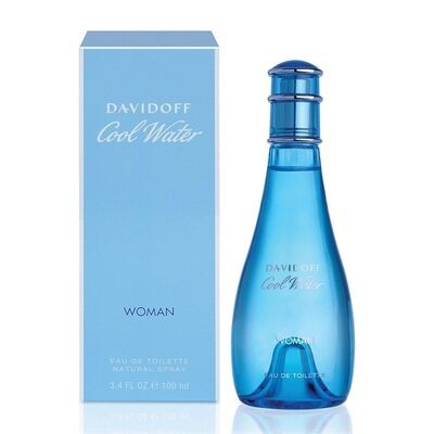 Davidoff Cool Water Woman 100 ml Edt