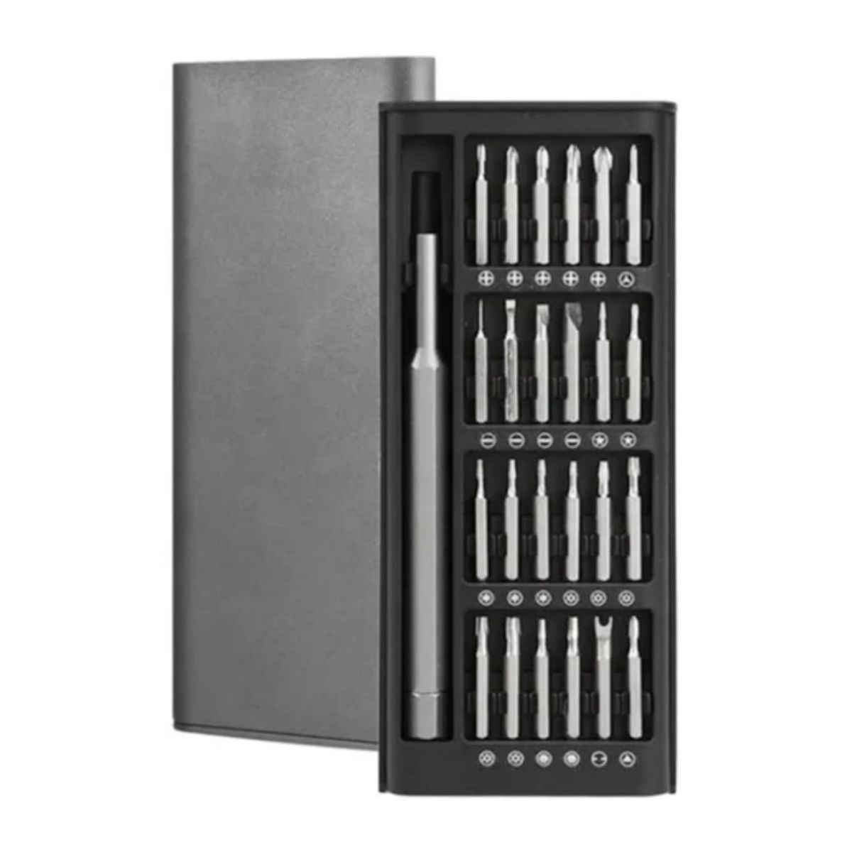 BUFFER® 25 Parça 24 farklı uçlu Mıknatıslı 25 in 1 Tornavida Seti
