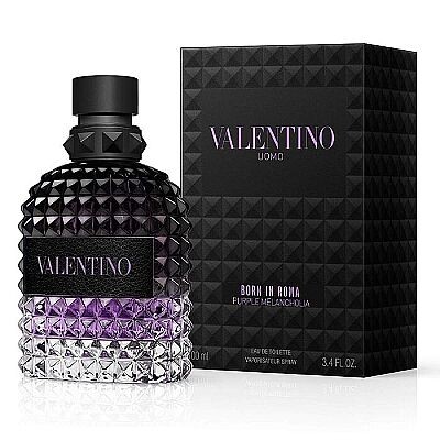 Valentino Uomo Born In Roma Purple Melancholia Edt 100 ml