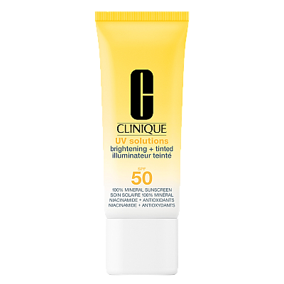 Clinique Uv Solutions Brightening Tinted SPF 50 Güneş Kremi 40 ml Light