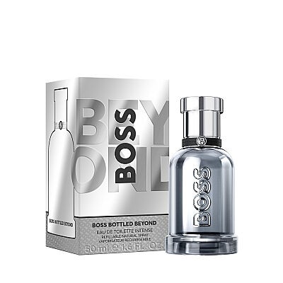 Boss Bottled Beyond Refillable Edt Intense 50 ml