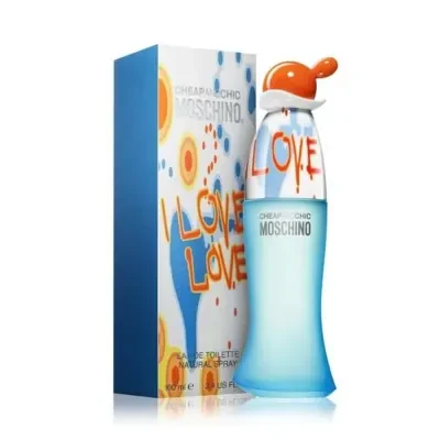 Moschino I Love Love Edt 100 ml