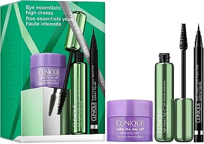 Clinique Eye Essentials High Drama Göz Makyaj Seti