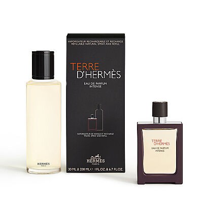 Terre D'Hermes Edp Intense 30 ml + 200 ml Refill Set