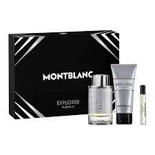 Mont Blanc Explorer Platinum Edp 100 ml Set