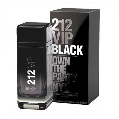 Carolina Herrera 212 Vip Men Black 100 ml Edp