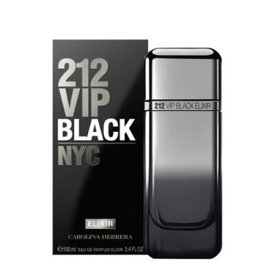 Carolina Herrera 212 Vip Black Elixir Edp 100 ml