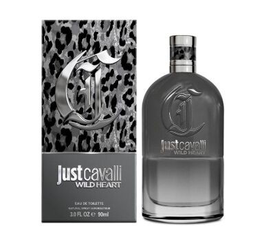 Just Cavalli Wild Heart For Him Edt 90 ml