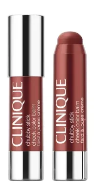 Clinique Chubby Stick Cheek Color Balm Krem Allık 01 Amp'd Up Apple