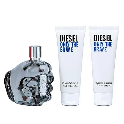 Diesel Only The Brave Edt 125 ml Set