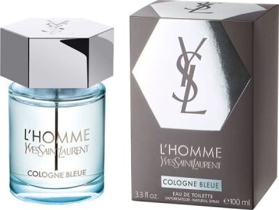 Yves Saint Laurent L'Homme Cologne Bleue  Edt 100 ml