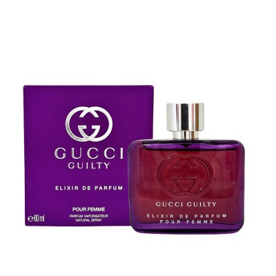 Gucci Guilty Elixir De Parfum Pour Femme 60 ml
