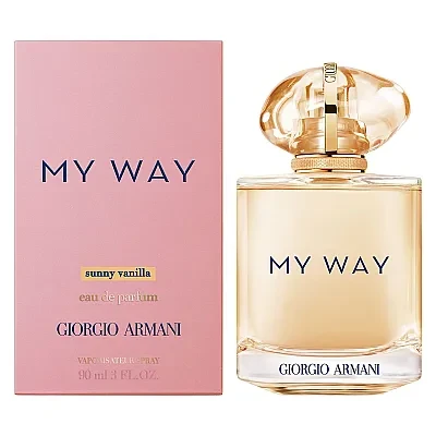 Giorgio Armani My Way Sunny Vanilla Edp 90 ml