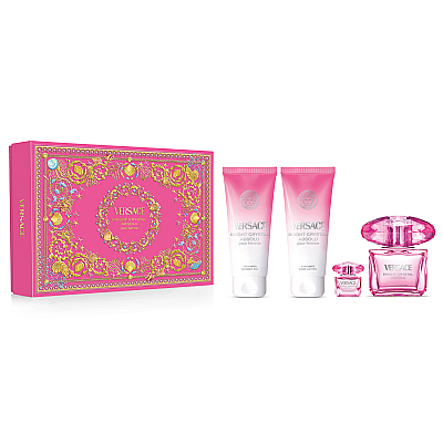 Versace Bright Crystal Absolu 90 ml Edp Set