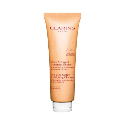 Clarins One Step Gentle Exfoliating Cleanser Peeling Temizleyici 125 ml