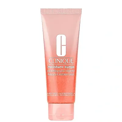 Clinique Moisture Surge Exfoliating Glow Cleanser Köpüren Arındırcı Peeling 125 ml
