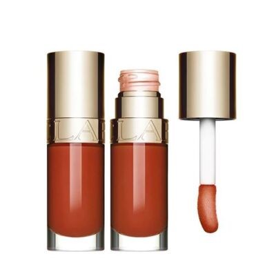 Clarins Lip Comfort Oil Dudak Bakım Yağı 28 Rosy Grace