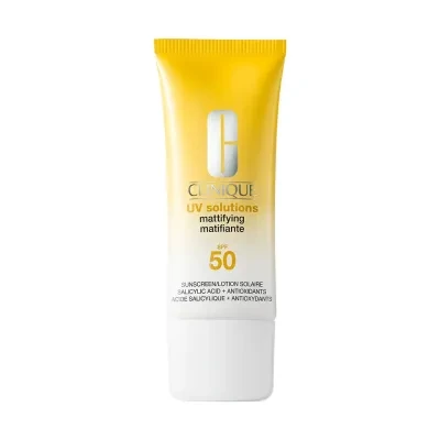 Clinique Uv Solutions Mattifying Mat Bitiş Güneş Kremi SPF50 40 ml