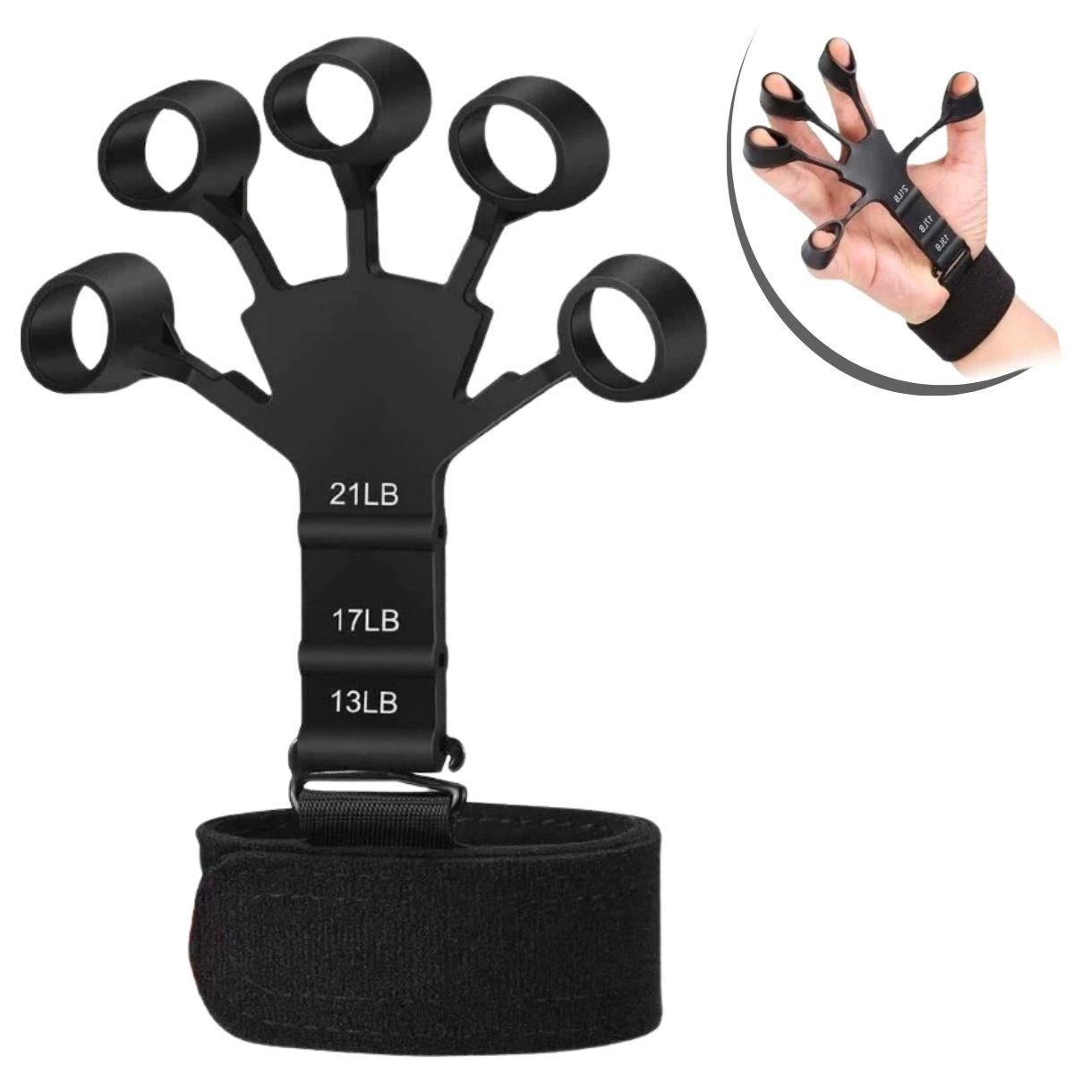 BUFFER® Esneyebilen Bilek Ve Kol Geliştirici Kavrama Güçlendirici El Parmak Spor Aparat