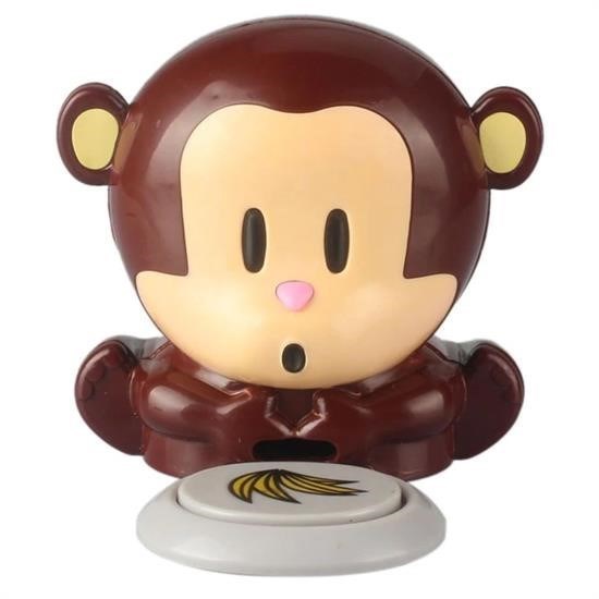 BUFFER® Maymun Figürlü Hava Üfleyen Pratik Kolay Hızlı Oje Kurutucu