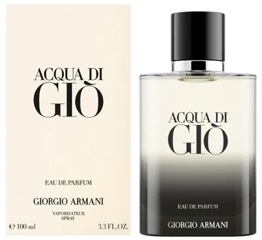 Giorgio Armani Acqua Di Gio Refillable Edp 100 ml