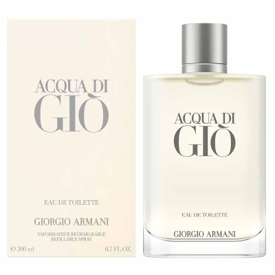 Giorgio Armani Acqua Di Gio Refillable Edt 200 ml
