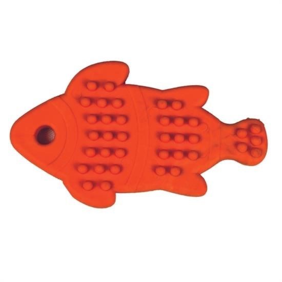 BUFFER® Şişman Balık Şekilli Tırtıklı Evcil Hayvanlar İçin Diş Kaşıma Çiğneme Oyuncağı