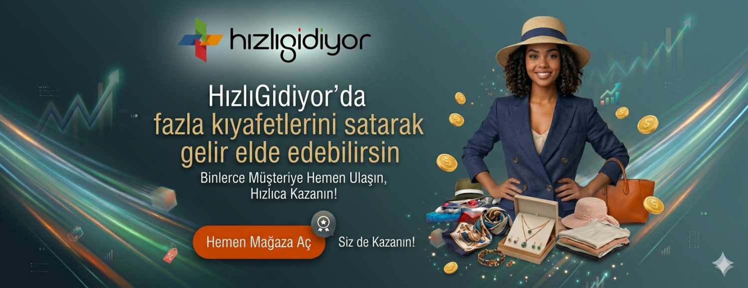 Hızlıgidiyor Pazaryeri promo