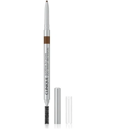 Clinique Quickliner For Brows Soft Brown Kaş Kalemi 04  Deep Brown