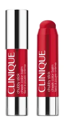 Clinique Chubby Stick Cheek Color Balm Krem Allık 08 Ramp'd Up Rouge