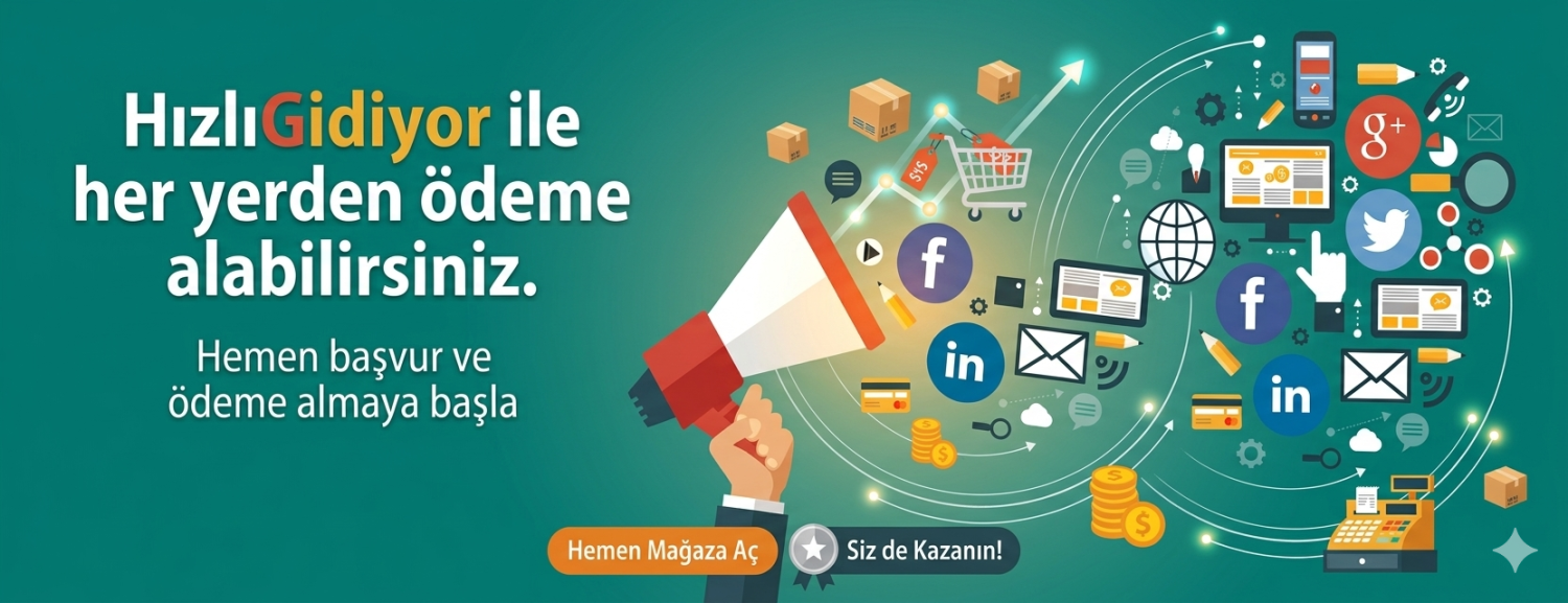 Hızlıgidiyor Pazaryeri promo
