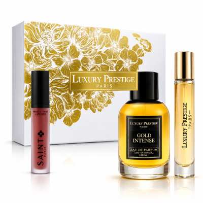Luxury Prestige Gold Intense Kadın Parfüm Set
