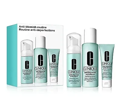 Clinique Anti Blemish Routine Cilt Bakım Seti
